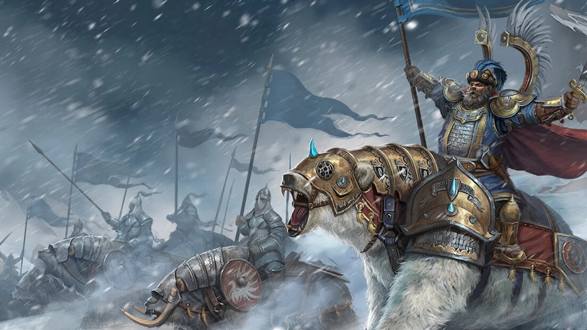 Разработчики Total War: Warhammer 3 выпустили крупное обновление Разработчики Total War: Warhammer 3 выпустили крупное обновление
