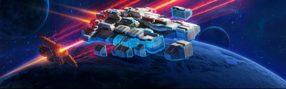 В ранний доступ вышел симулятор строительства звездолета Cosmoteer: Starship Architect & Commander