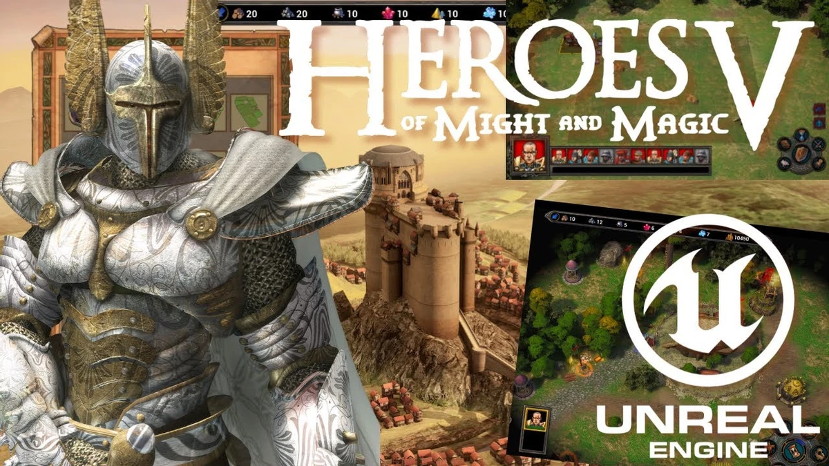 Heroes of Might and Magic V, но на движке Unreal Engine — энтузиасты делают ремастер культовой классики Heroes of Might and Magic V, но на движке Unreal Engine — энтузиасты делают ремастер культовой классики