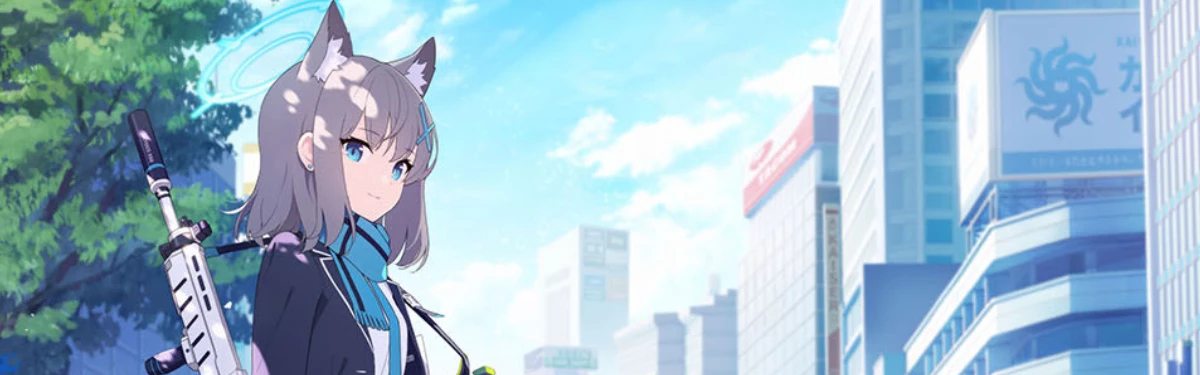 Blue Archive - Новая RPG-игра от авторов Azur Lane и Arknights