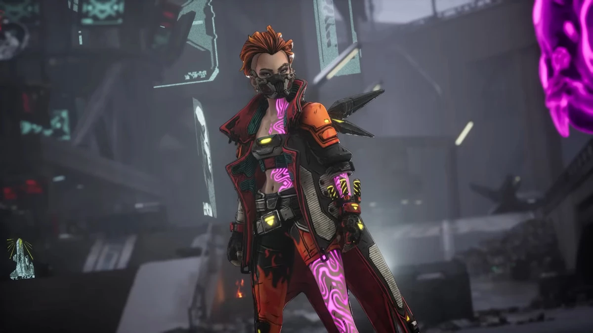 «Тёмная Сирена» Векс и ее кастомизация в двух трейлерах Borderlands 4 