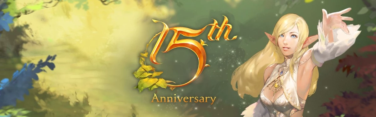 Lineage II празднует 15-летие