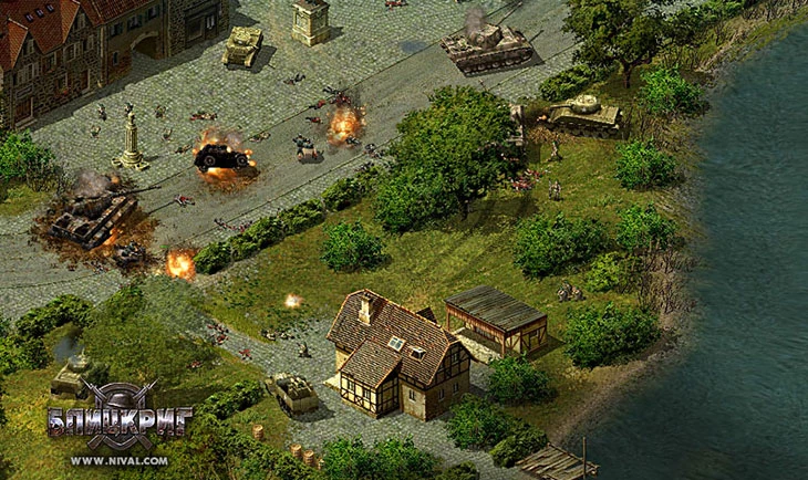 “Русский Blizzard”: значимые игры от Nival, и как они смотрелись бы сегодня “Русский Blizzard”: значимые игры от Nival, и как они смотрелись бы сегодня