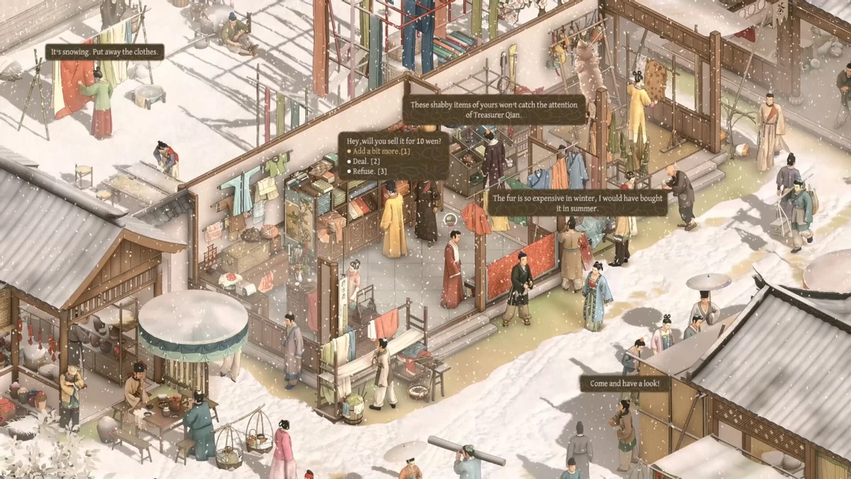 Разработчики The Bustling World рассказали, чем их игра будет отличаться от прочих китайских поделок Разработчики The Bustling World рассказали, чем их игра будет отличаться от прочих китайских поделок