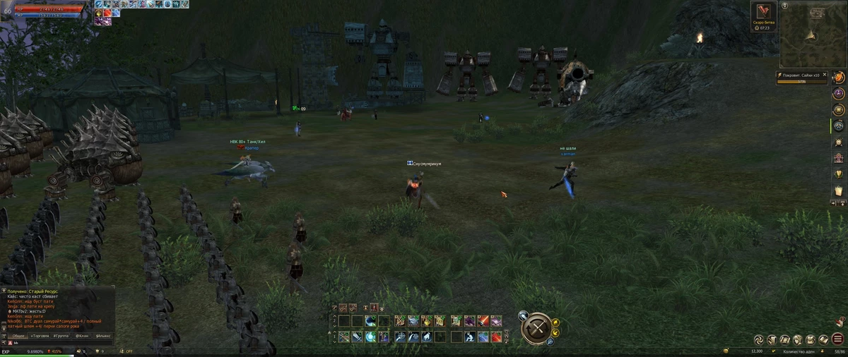 Lineage 2 Essence – спустя год после релиза Lineage 2 Essence – спустя год после релиза