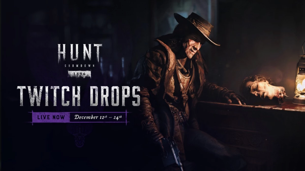 В Hunt: Showdown 1896 началась раздача эксклюзивных наград через Twitch Drops В Hunt: Showdown 1896 началась раздача эксклюзивных наград через Twitch Drops