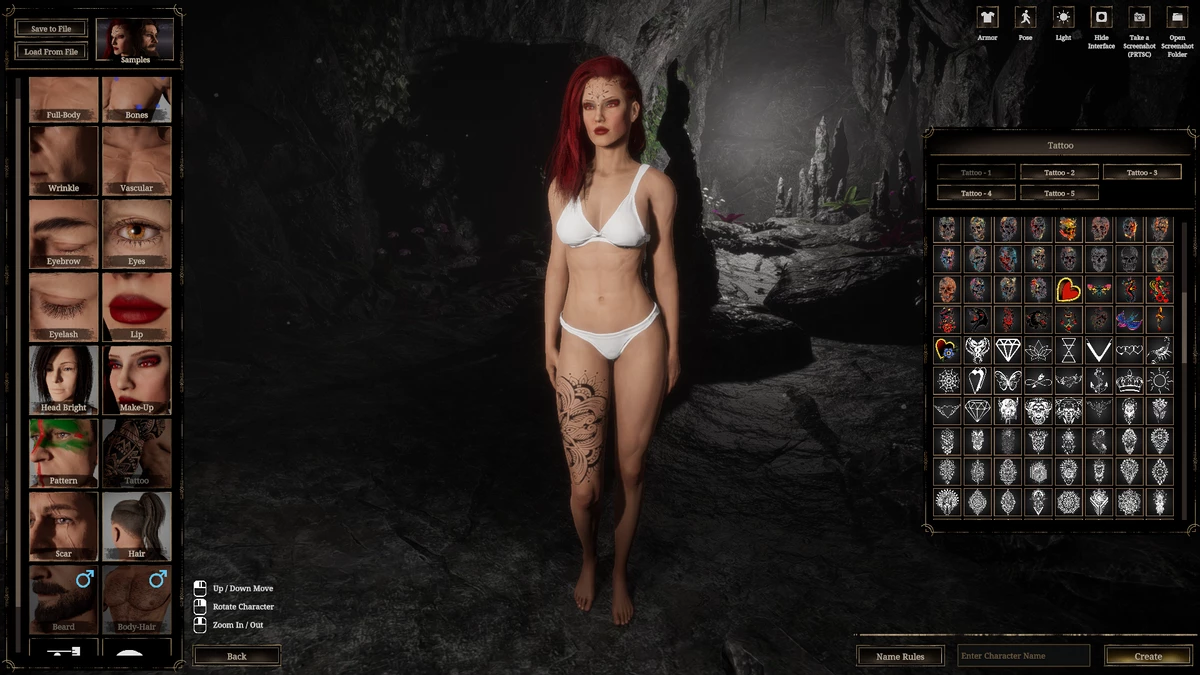 Редактор персонажа в MMORPG The Quinfall даст фору даже Black Desert