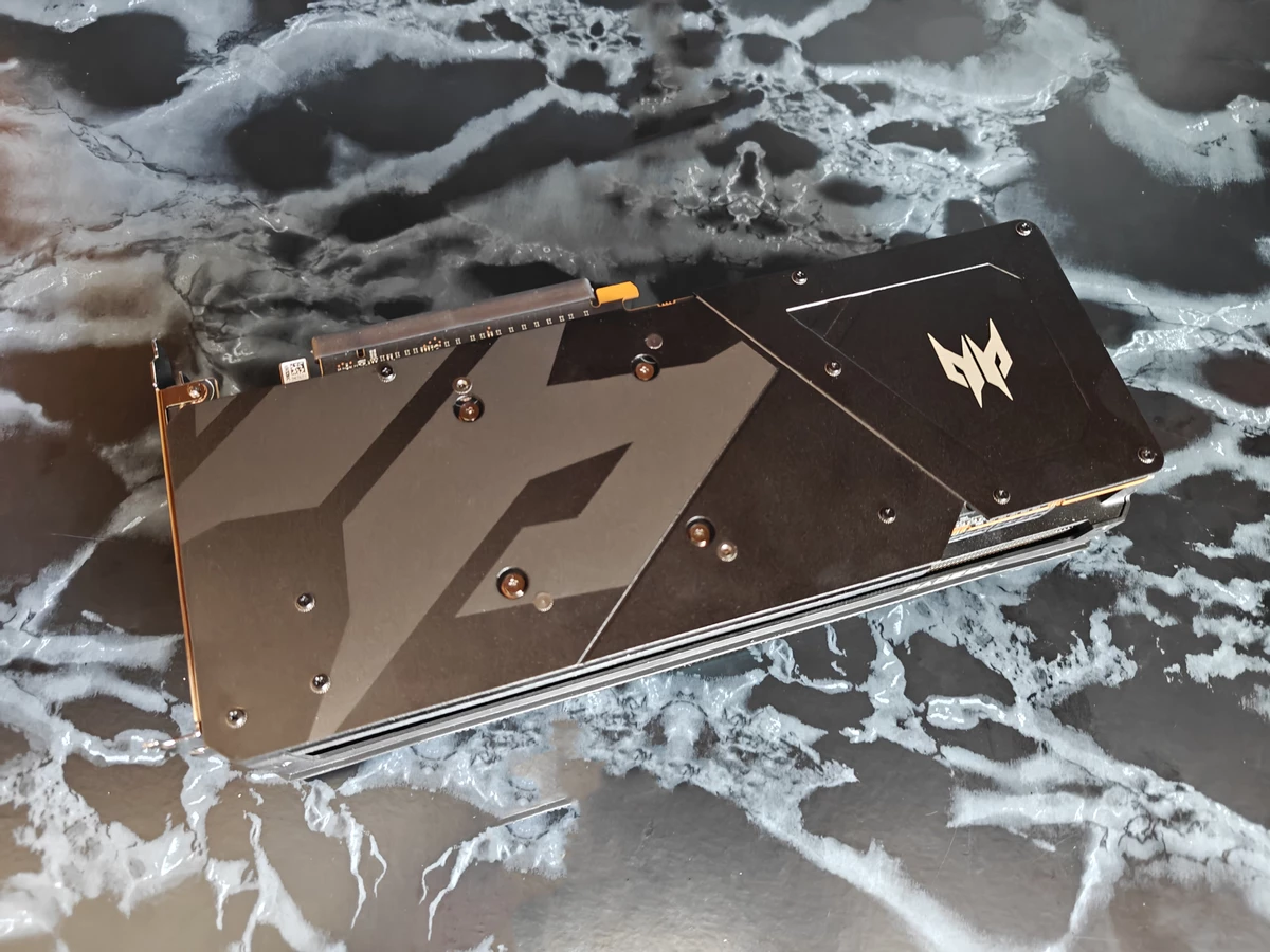 Обзор Predator Radeon RX 7800 XT от Acer — компактная, тихая и холодная Обзор Predator Radeon RX 7800 XT от Acer — компактная, тихая и холодная