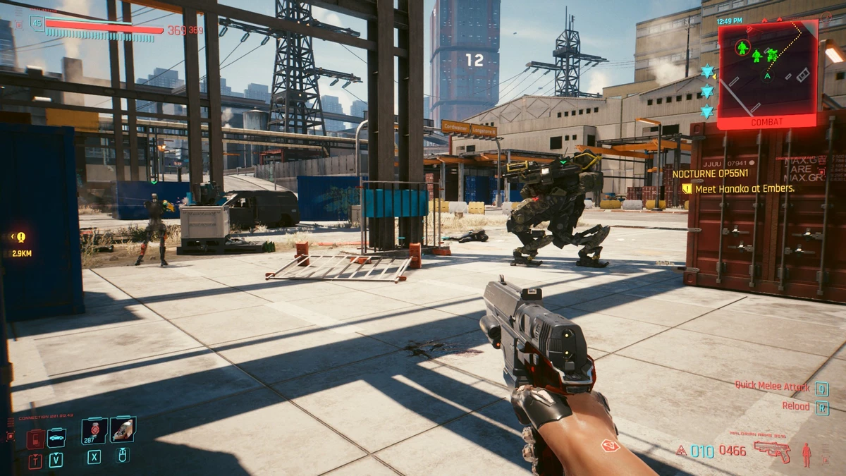 Еще одна подборка модов для улучшения игрового процесса Cyberpunk 2077 Еще одна подборка модов для улучшения игрового процесса Cyberpunk 2077