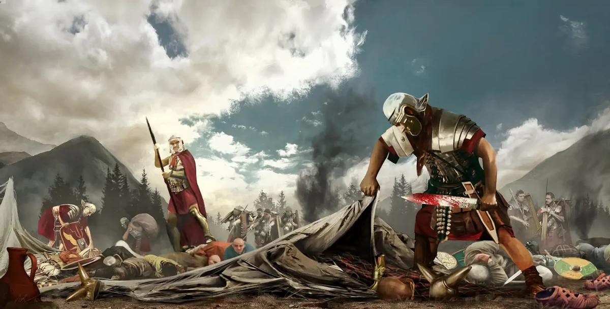 Expeditions: Rome Интересная эпоха Expeditions: Rome Интересная эпоха
