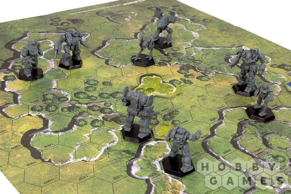 BattleTech Настольная игра — великолепный варгейм для всех любителей жанра BattleTech Настольная игра — великолепный варгейм для всех любителей жанра