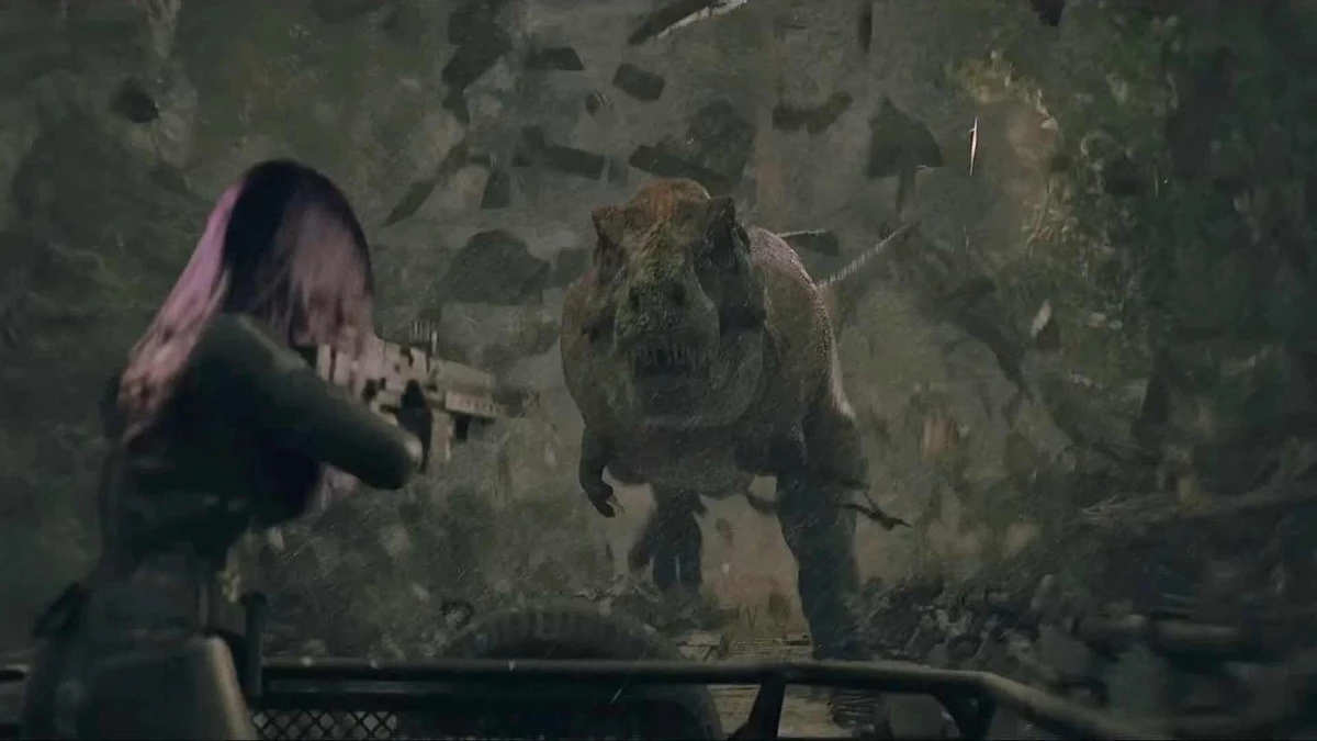 Разработчики хоррора Code Violet о борьбе с динозаврами представили ретро‑трейлер Разработчики хоррора Code Violet о борьбе с динозаврами представили ретро‑трейлер