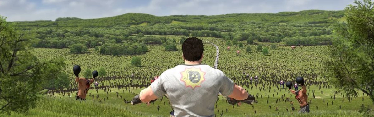 Serious Sam 4 - В игре три дробовика, ведь это весело Serious Sam 4 - В игре три дробовика, ведь это весело
