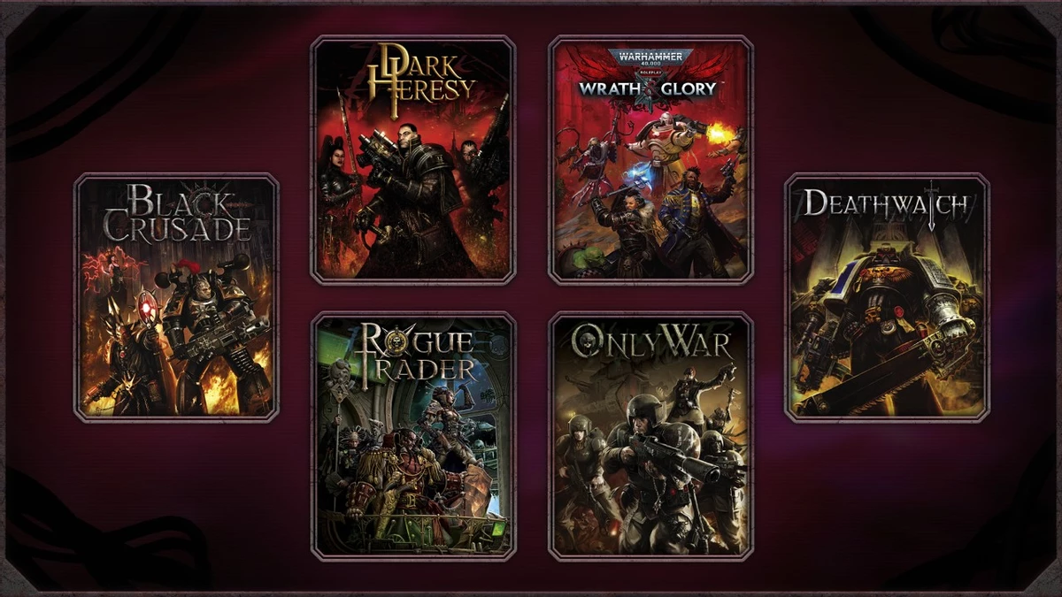 Warhammer 40,000: Dark Heresy — погружение в тьму Империума Warhammer 40,000: Dark Heresy — погружение в тьму Империума