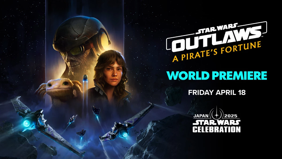 DLC A Pirate's Fortune с Хондо Онакой для Star Wars Outlaws покажут 18 апреля