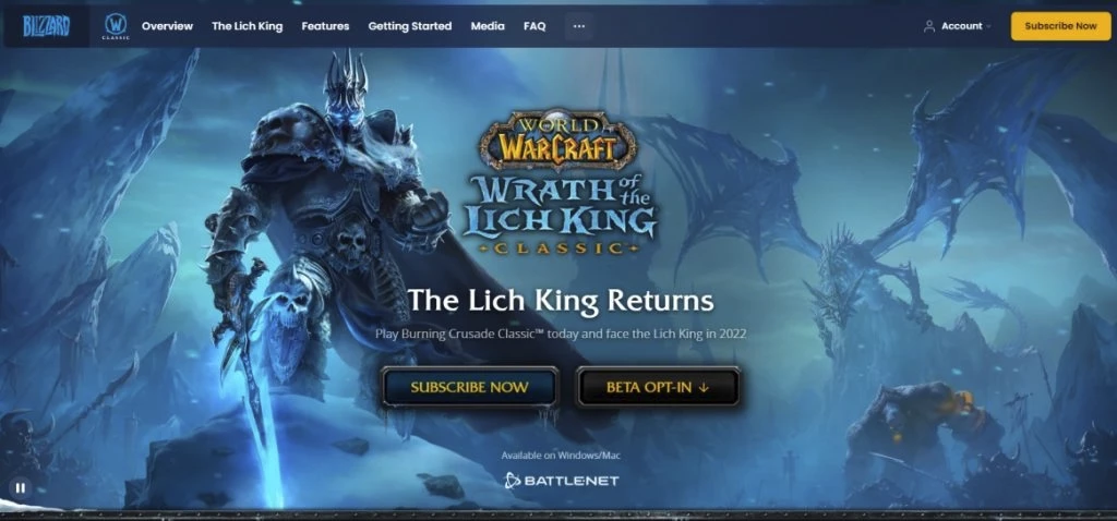 На сайте Blizzard была замечена дата выхода Wrath of the Lich King для World of Warcraft Classic На сайте Blizzard была замечена дата выхода Wrath of the Lich King для World of Warcraft Classic