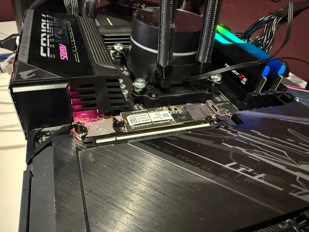 Обзор SSD Teamgroup CARDEA Z540 — скорость, которую сложно остановить Обзор SSD Teamgroup CARDEA Z540 — скорость, которую сложно остановить