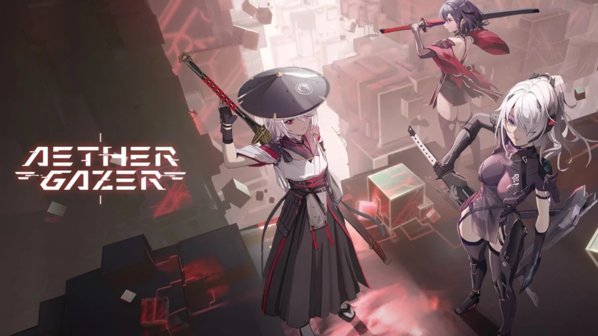 Трейлер новой версии экшена Aether Gazer, которая будет с нами чуть больше месяца