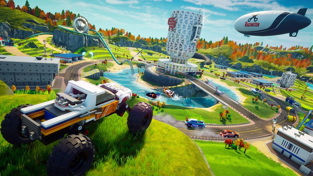 LEGO 2K Drive - гоночная AAA-игра с открытым миром, которая выйдет в мае этого года LEGO 2K Drive - гоночная AAA-игра с открытым миром, которая выйдет в мае этого года
