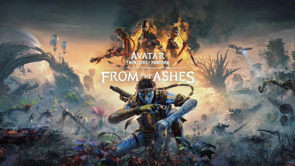 Ubisoft выпустила сюжетное дополнение к Avatar: Frontiers of Pandora — From The Ashes