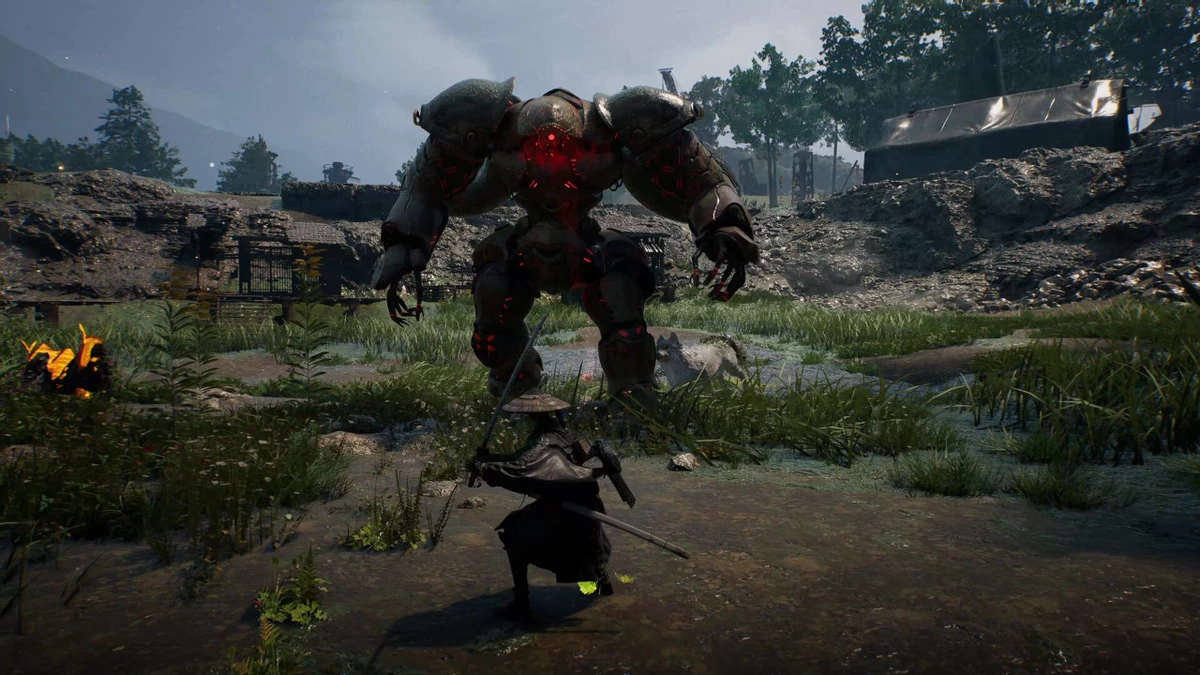 Грядущий экшен про Японию будущего Beast of Reincarnation делается силами небольшой команды