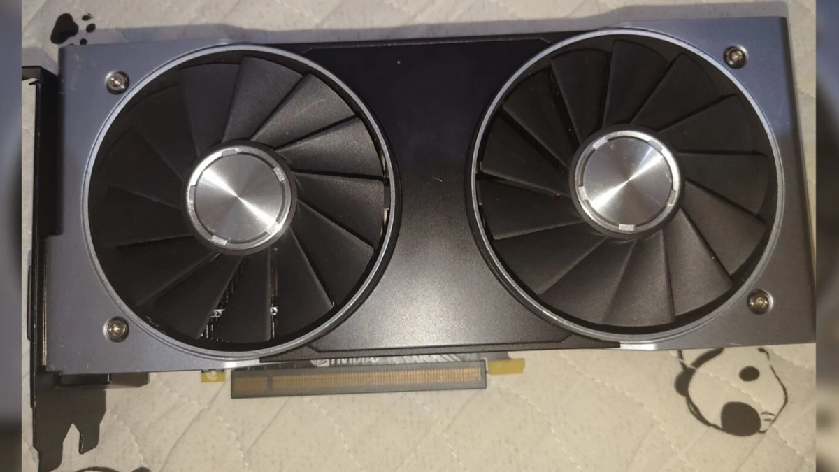 Обнаружен уникальный прототип GeForce GTX 1650 SUPER с 1152 ядрами CUDA и поддержкой PCIe 4.0