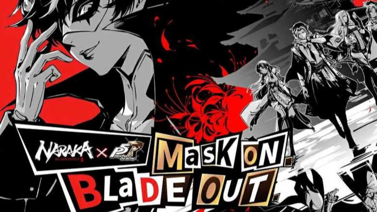 Коллаборация Naraka: Bladepoint и Persona 5 Royal уже стартовала Коллаборация Naraka: Bladepoint и Persona 5 Royal уже стартовала