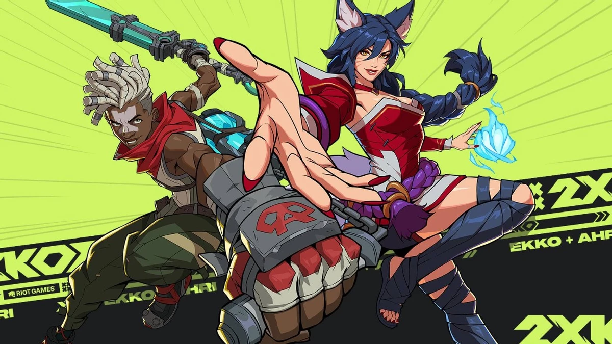 Riot Games случайно слили трейлер с датой релиза 2XKO