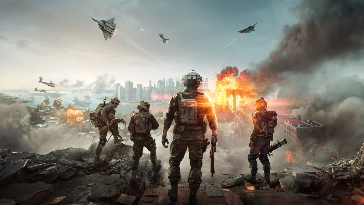 Battlefield 6 взяла штурмом чарт продаж Steam