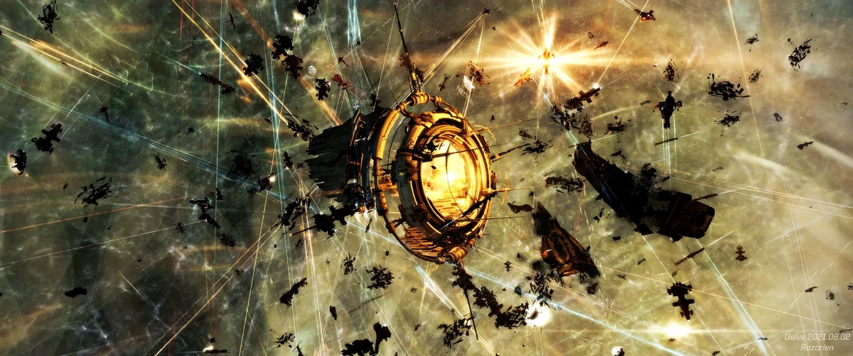 EVE Online — Империум продолжает зачищать свои регионы от вражеских сооружений EVE Online — Империум продолжает зачищать свои регионы от вражеских сооружений