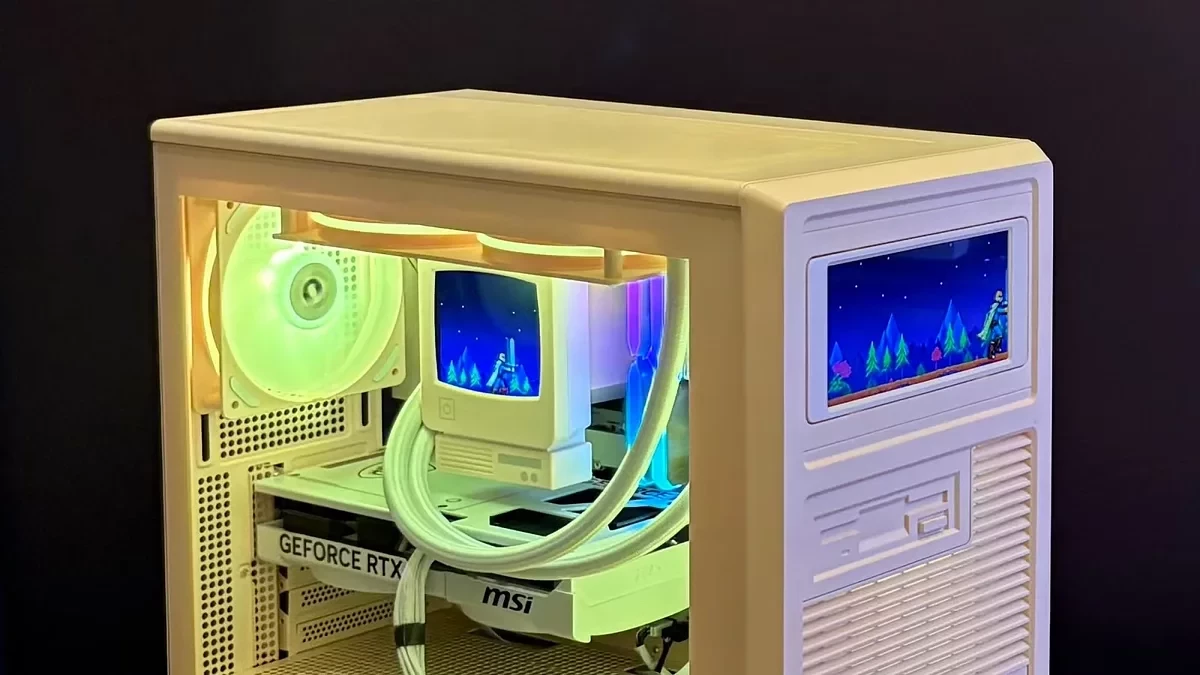 Thermaltake представила серию Retro на CES 2026: ностальгия по компьютерам прошлого века