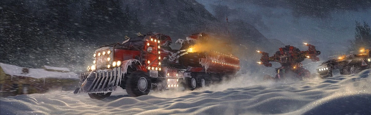 Crossout - Началось празднование Нового года Crossout - Началось празднование Нового года
