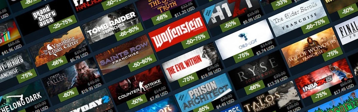 Steam - 19 декабря начнется зимняя распродажа Steam - 19 декабря начнется зимняя распродажа