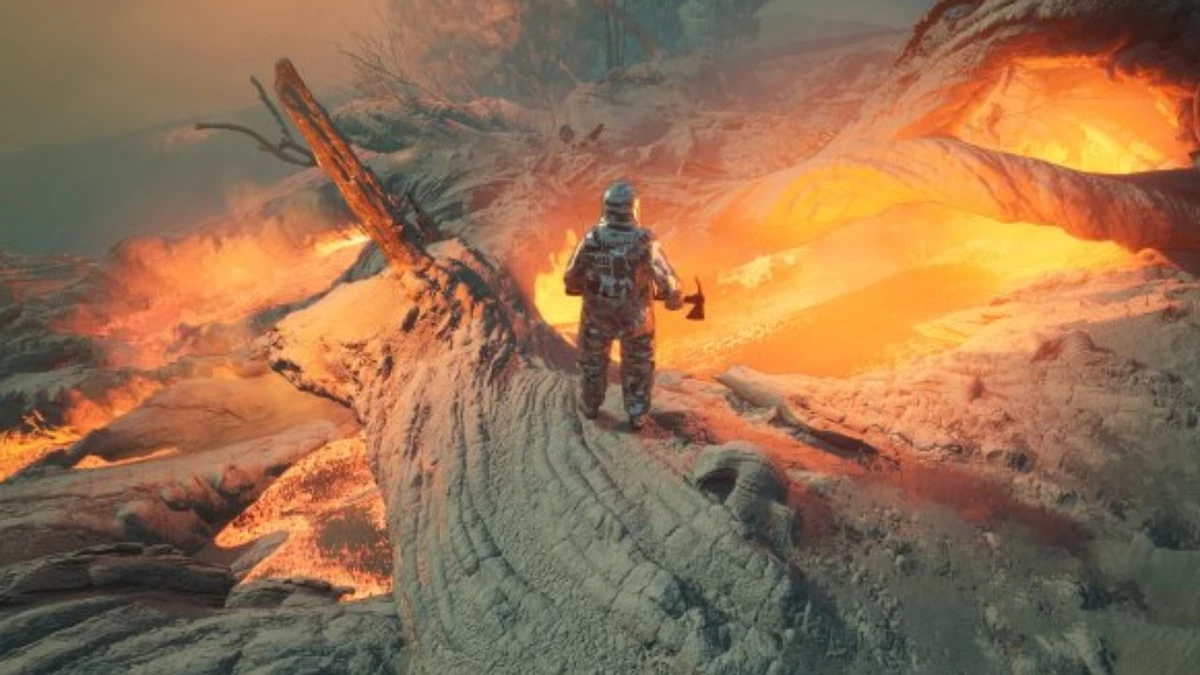 Геймплейный трейлер Into the Fire — выживание в условиях катастрофы