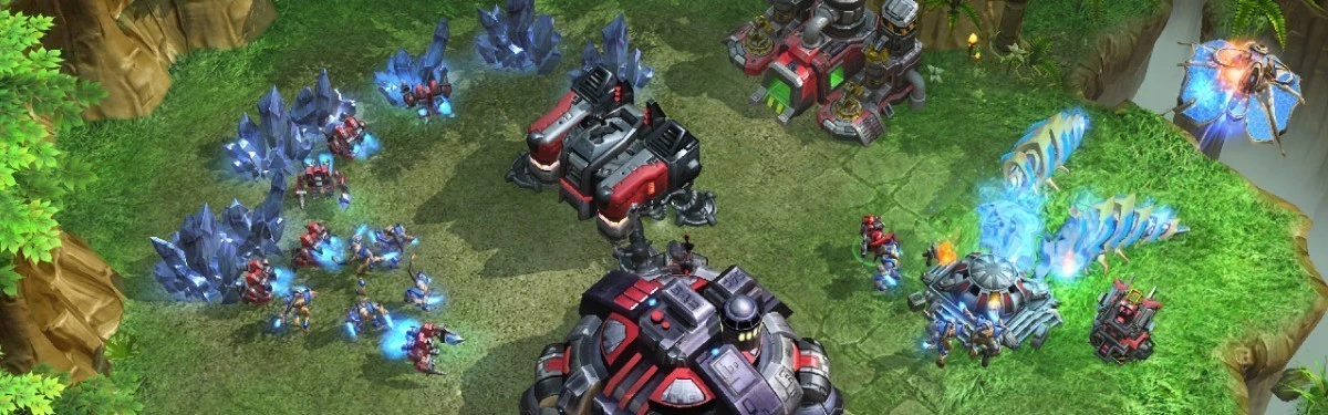 Стрим: StarCraft II - “Терраны, я выбираю вас!” Стрим: StarCraft II - “Терраны, я выбираю вас!”