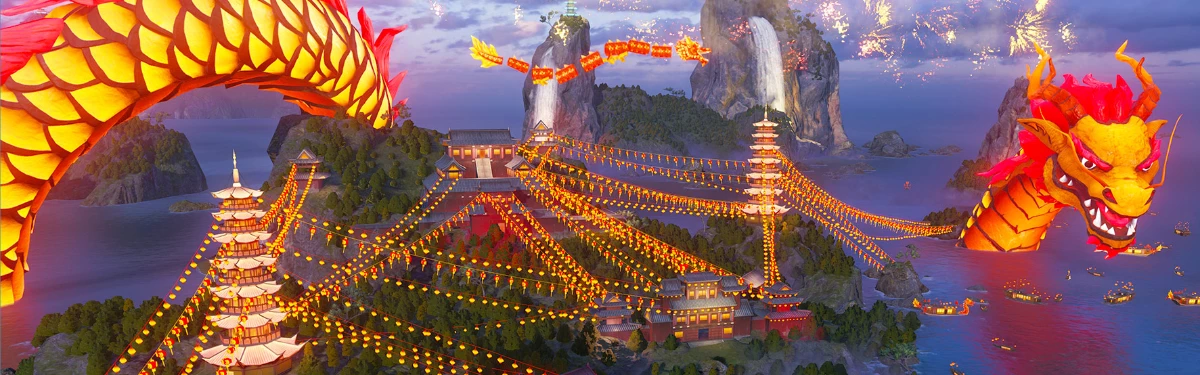 World of Warships - Началось празднование Лунного Нового года World of Warships - Началось празднование Лунного Нового года