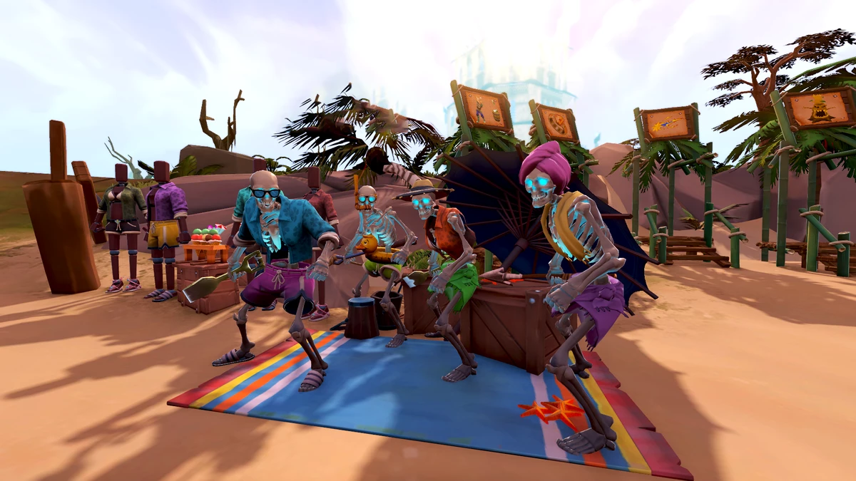 В RuneScape стартовало летнее событие The Beach 