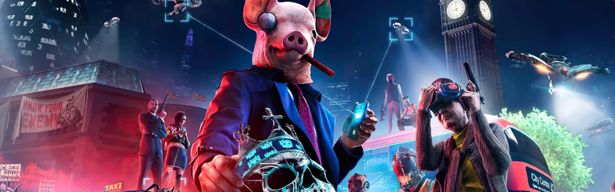 Watch Dogs Legion - Перманентная смерть будет опциональной