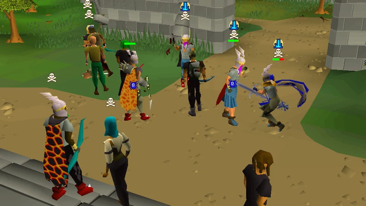 Литовские голдселлеры из RuneScape напродавали золота на 500 000 долларов и не хотят платить налоги Литовские голдселлеры из RuneScape напродавали золота на 500 000 долларов и не хотят платить налоги