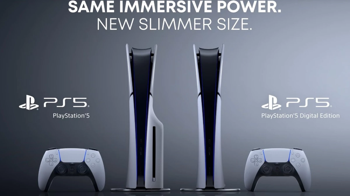 Похудевшая PlayStation 5 официальна, и продажи стартуют в ноябре Похудевшая PlayStation 5 официальна, и продажи стартуют в ноябре