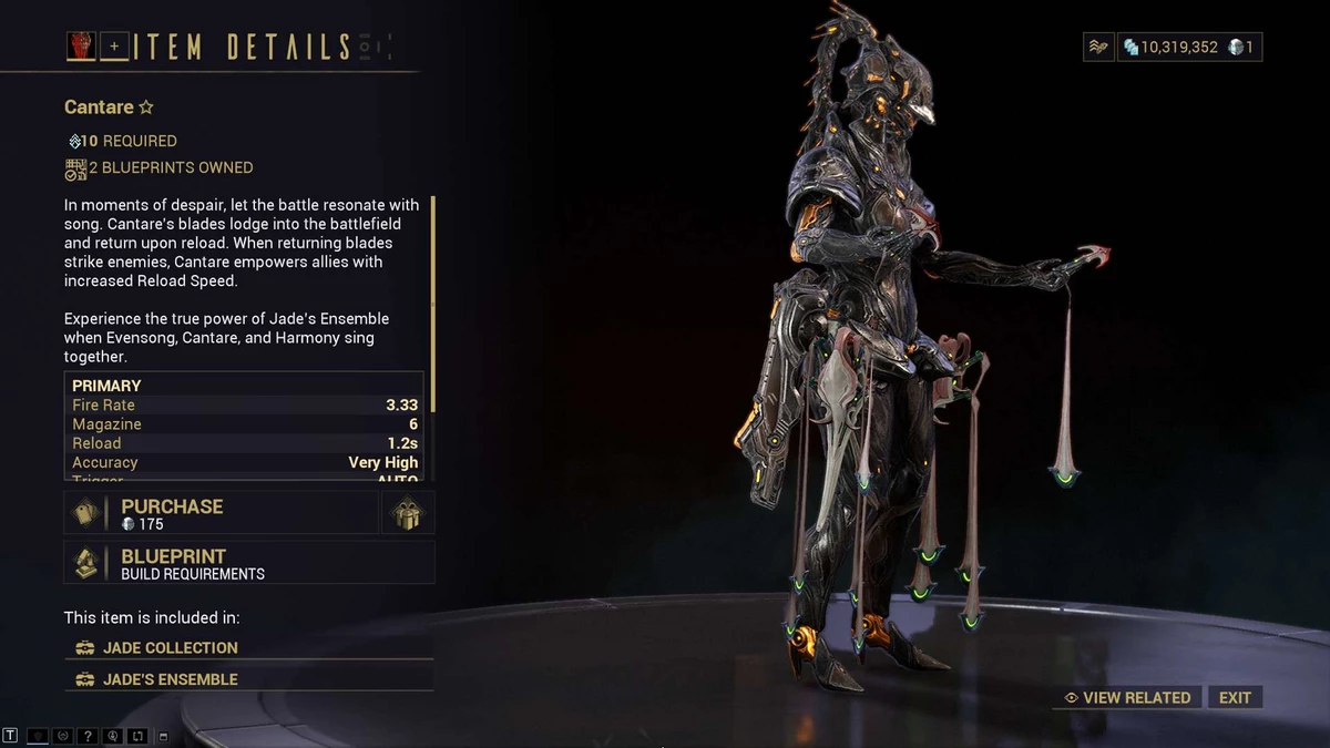Warframe - что принесло с собой новое обновление Jade Shadows Warframe - что принесло с собой новое обновление Jade Shadows