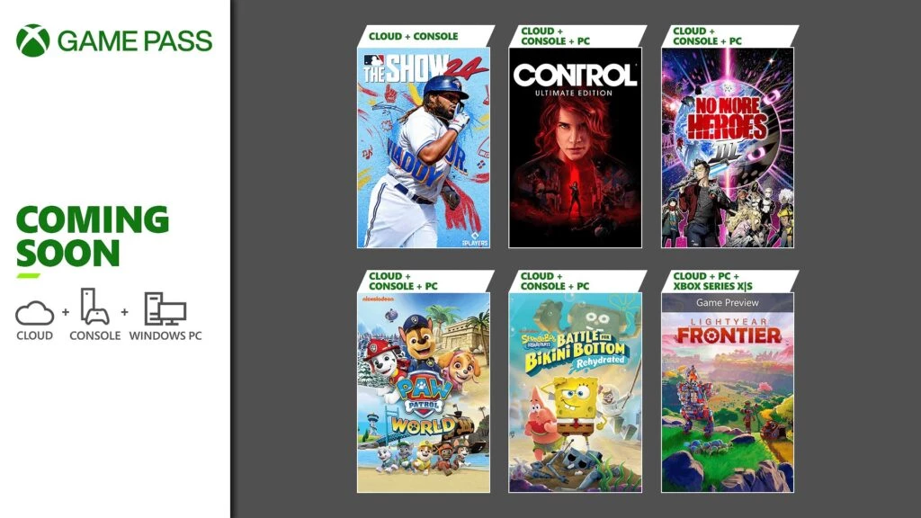 Control Ultimate Edition, No More Heroes 3 и другие игры появятся в Game Pass в марте Control Ultimate Edition, No More Heroes 3 и другие игры появятся в Game Pass в марте