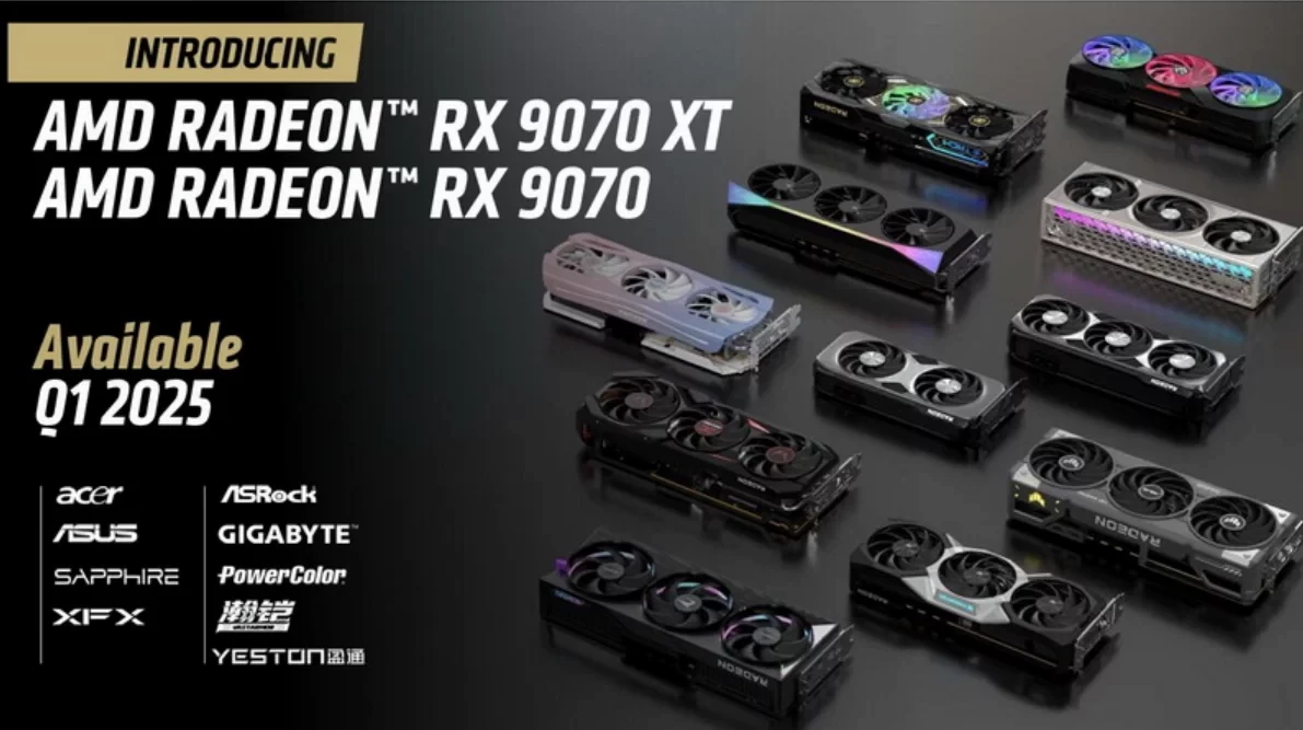 AMD спасовала перед NVIDIA: презентация Radeon RX 9070 XT и Radeon RX 9070 оставила много вопросов, но анонсировала FSR 4 AMD спасовала перед NVIDIA: презентация Radeon RX 9070 XT и Radeon RX 9070 оставила много вопросов, но анонсировала FSR 4