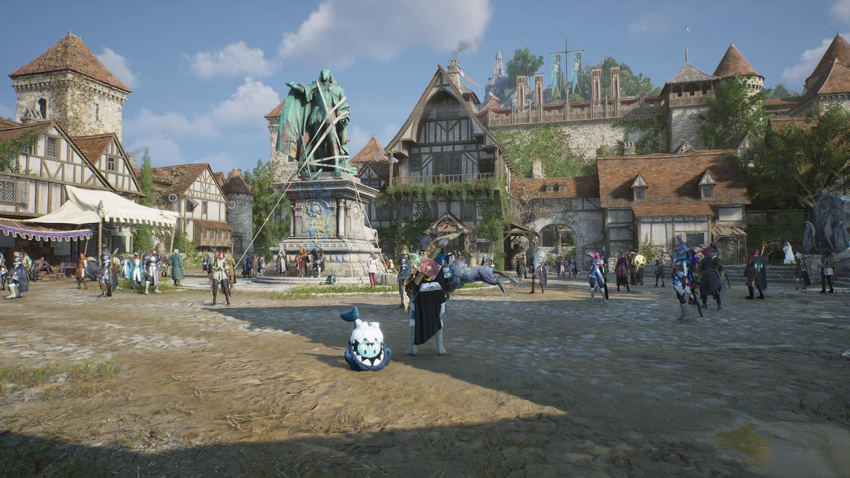 Обзор MMORPG Throne and Liberty: возможно, последняя классическая игра в этом жанре Обзор MMORPG Throne and Liberty: возможно, последняя классическая игра в этом жанре