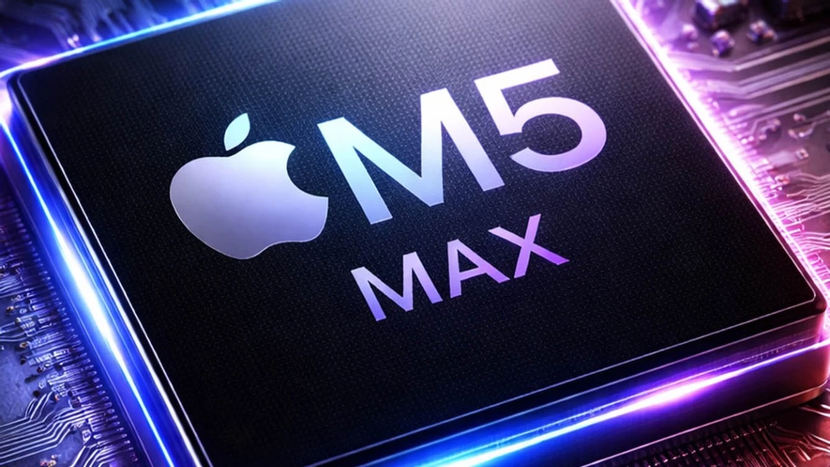 Apple M5 Max обойдет мобильную RTX 5070 Ti в одной игре