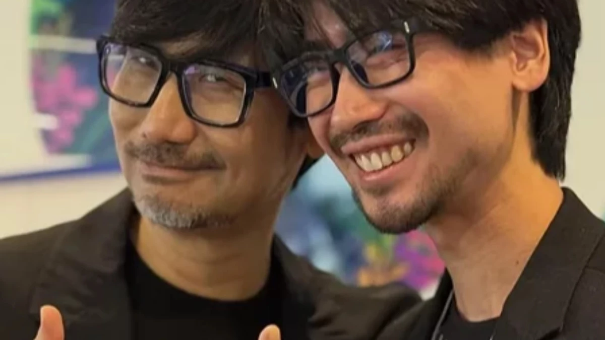 Кодзима повстречал двойника — мем из Человека-паука прилагается