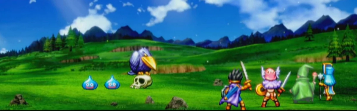 Dragon Quest III - Анонсирован ремейк «HD-2D» Dragon Quest III - Анонсирован ремейк «HD-2D»
