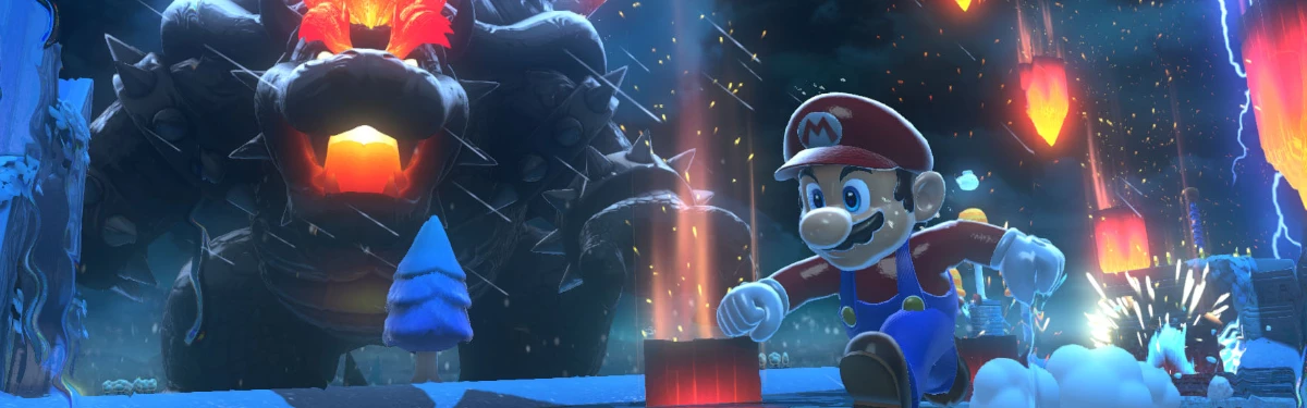 Super Mario 3D World + Bowser's Fury - Марио в костюме кошки и яростный Боузер в новом трейлере игры Super Mario 3D World + Bowser's Fury - Марио в костюме кошки и яростный Боузер в новом трейлере игры