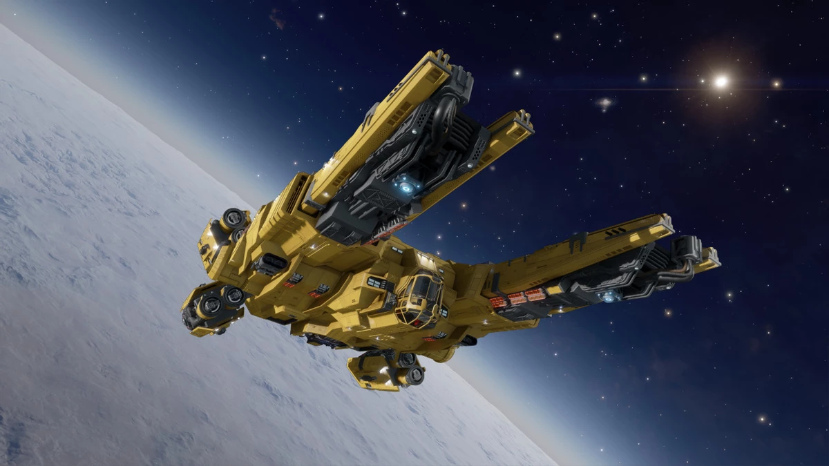 Обновление Elite Dangerous Type-8 добавляет в магазин первые корабли Type-8, инженерные изменения и исправления Обновление Elite Dangerous Type-8 добавляет в магазин первые корабли Type-8, инженерные изменения и исправления