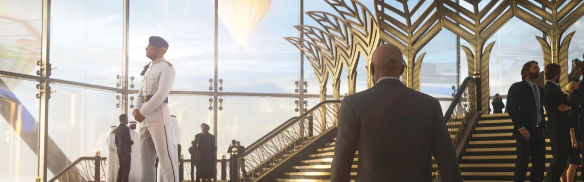 Первые пять минут HITMAN III Первые пять минут HITMAN III